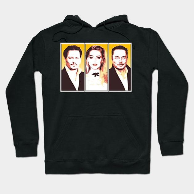 Johnny Amber Elon Hoodie by Worldengine